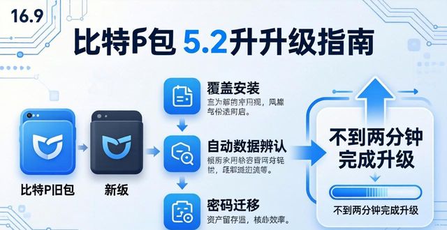 比特派钱包使用教程_比特派钱包5.2下载的升级过程简单指南_比特派钱包使用方法教学图文