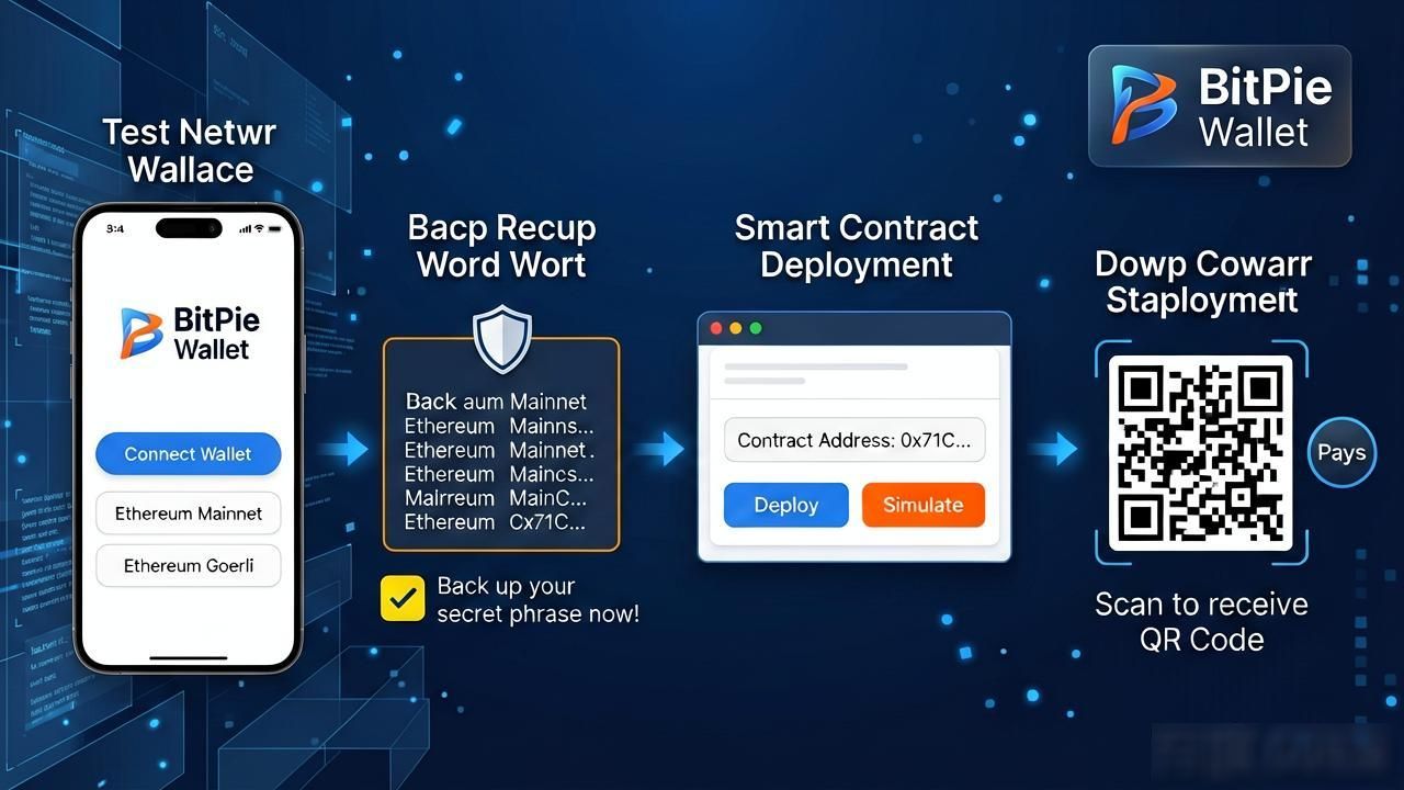 如何通过比特派Bitpie钱包app实施商业计划_比特派钱包助力创业者落地商业计划_比特派钱包在加密货币项目中的应用