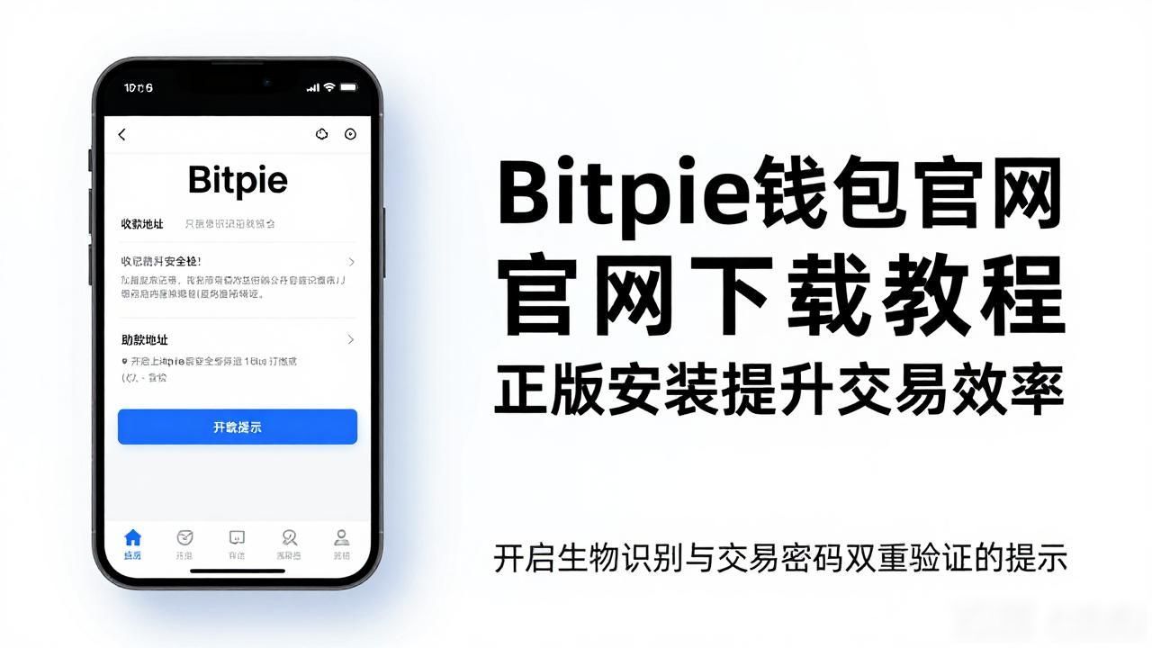 Bitpie钱包安全使用_如何利用 Bitpie 官网下载正版提升交易效率_正版Bitpie下载