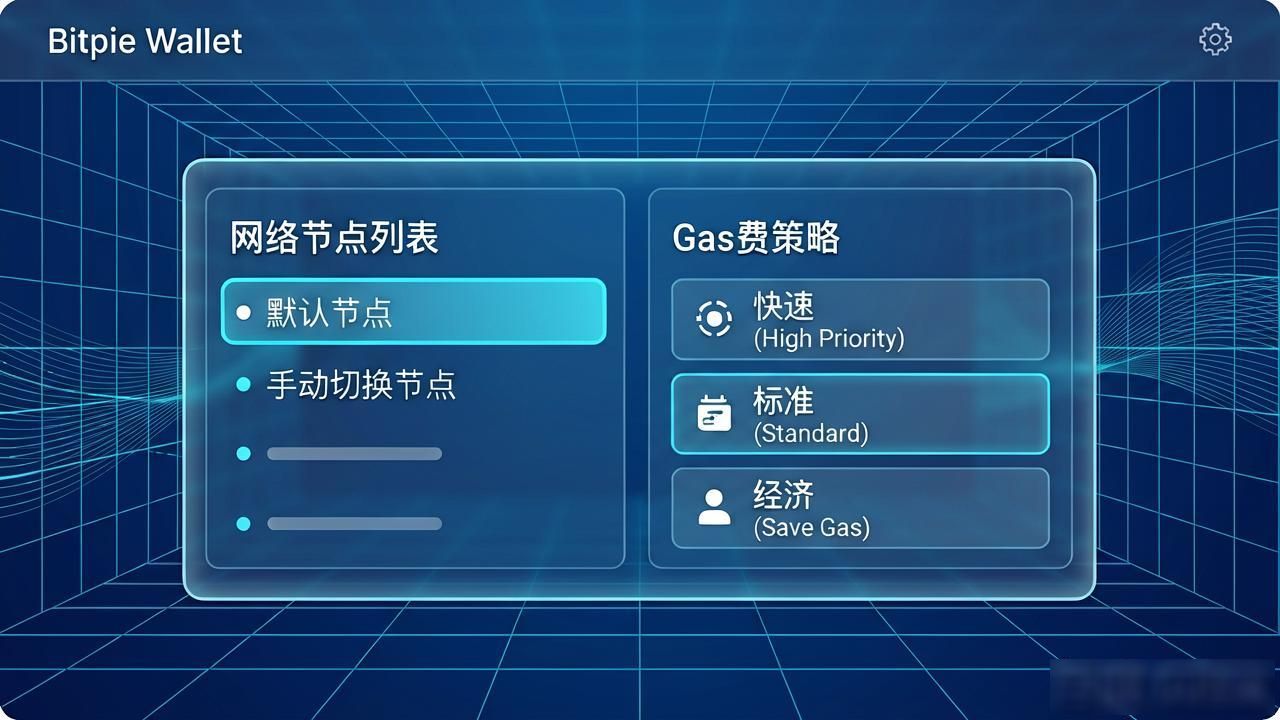 比特派钱包节点配置交易速度_比特派钱包助记词备份_比特派Bitpie使用教程：高效运行的关键要素