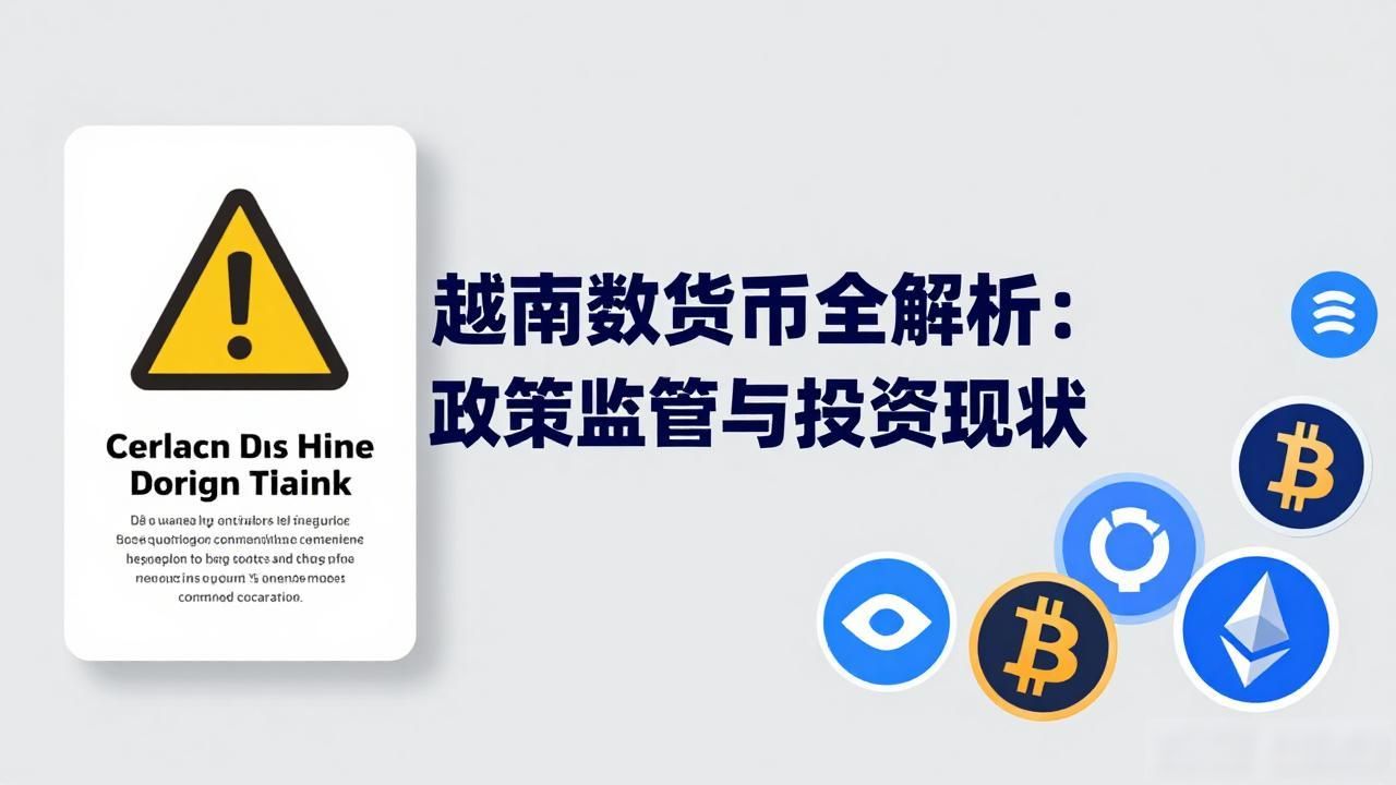 越南数字货币全解析：政策监管与投资现状