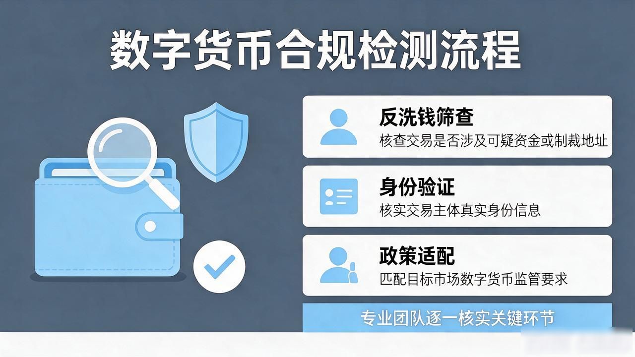 信测标准怎么检测数字货币？一文看懂检测流程