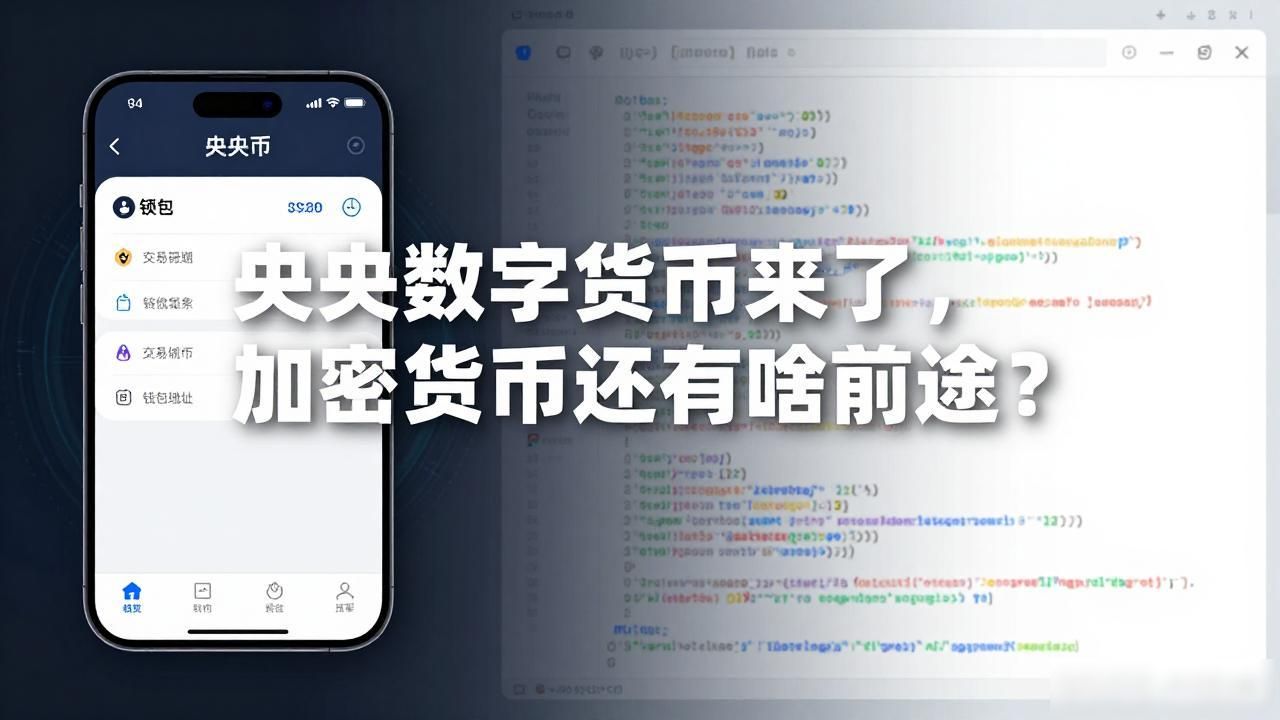 央行数字货币来了，加密货币还有啥前途？