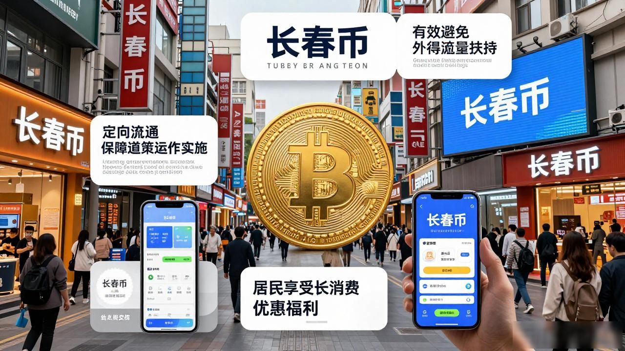 数字货币崛起，长春币能带来什么新机会？