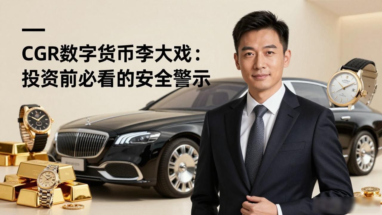 CGR数字货币李大为：投资前必看的安全警示