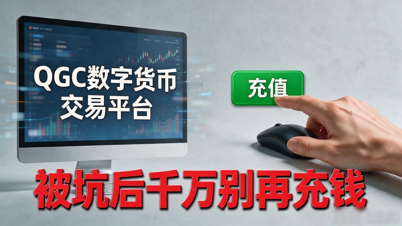 QGC数字货币交易平台是骗局吗？被坑后千万别再充钱