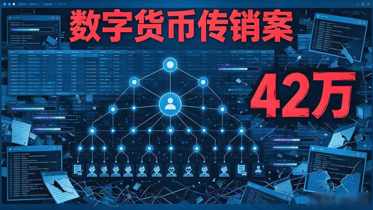 数字货币的传销案怎么运作？我表哥四十二万血亏换来的教训