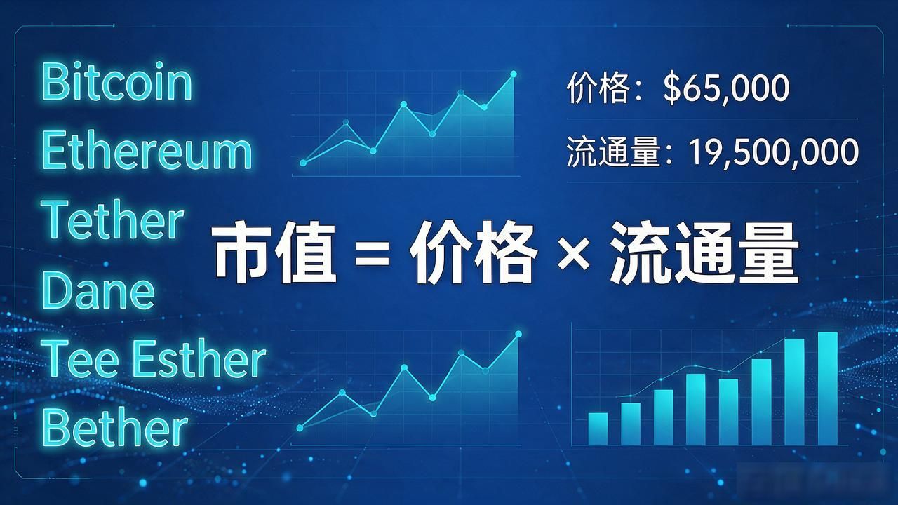 数字货币市值排行榜前几名到底变没变，散户怎么看