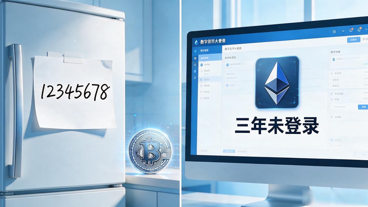数字货币大普查来了，你的钱包和加密资产该翻出来看看了
