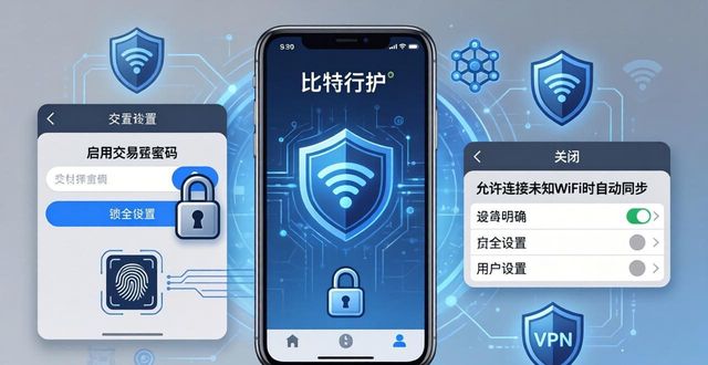 比特派钱包下载后，这3个安全细节别忽略