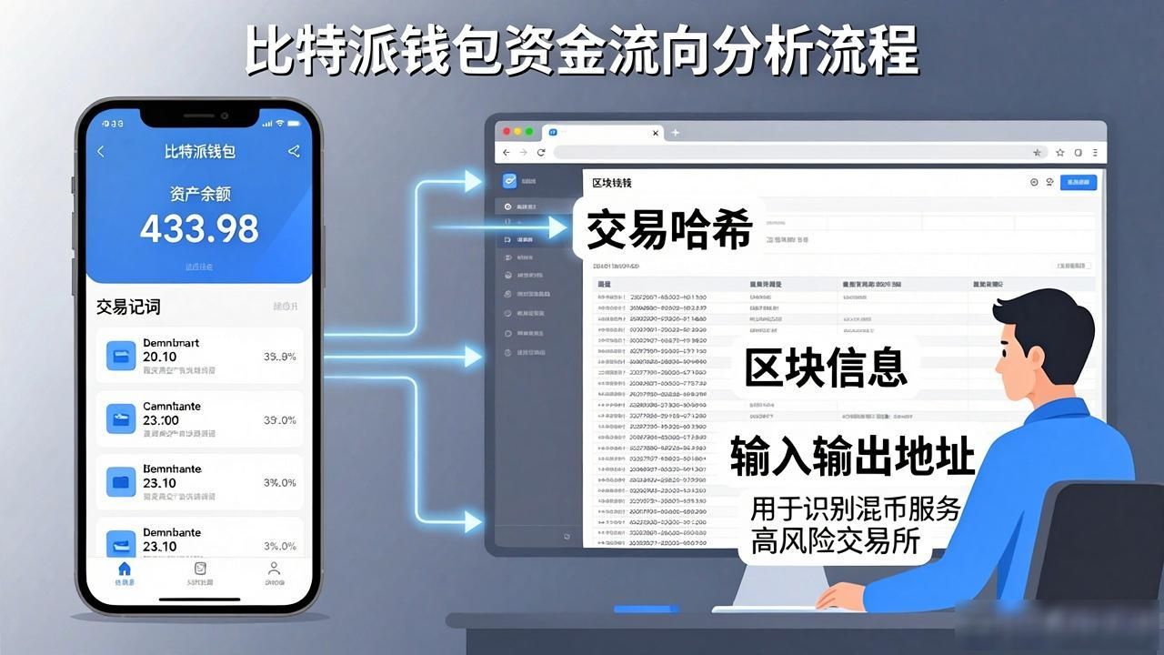 比特派钱包交易记录分析_数字资产管理_如何在比特派钱包中分析资金流动？