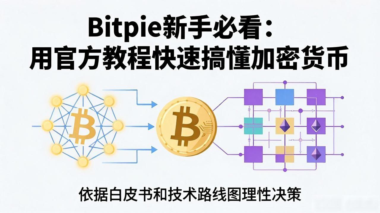 BitPie数字资产管理工具_币圈初学者安全投资指南_如何利用bitpie最新钱包的教育资源,提升您对加密货币的认知和理解。