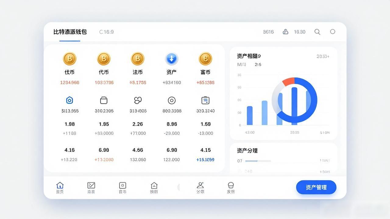 数字资产流动性管理_比特派钱包操作流程_通过bitpie比特派钱包实现资产的流动性管理，用户下载后应该如何操作？