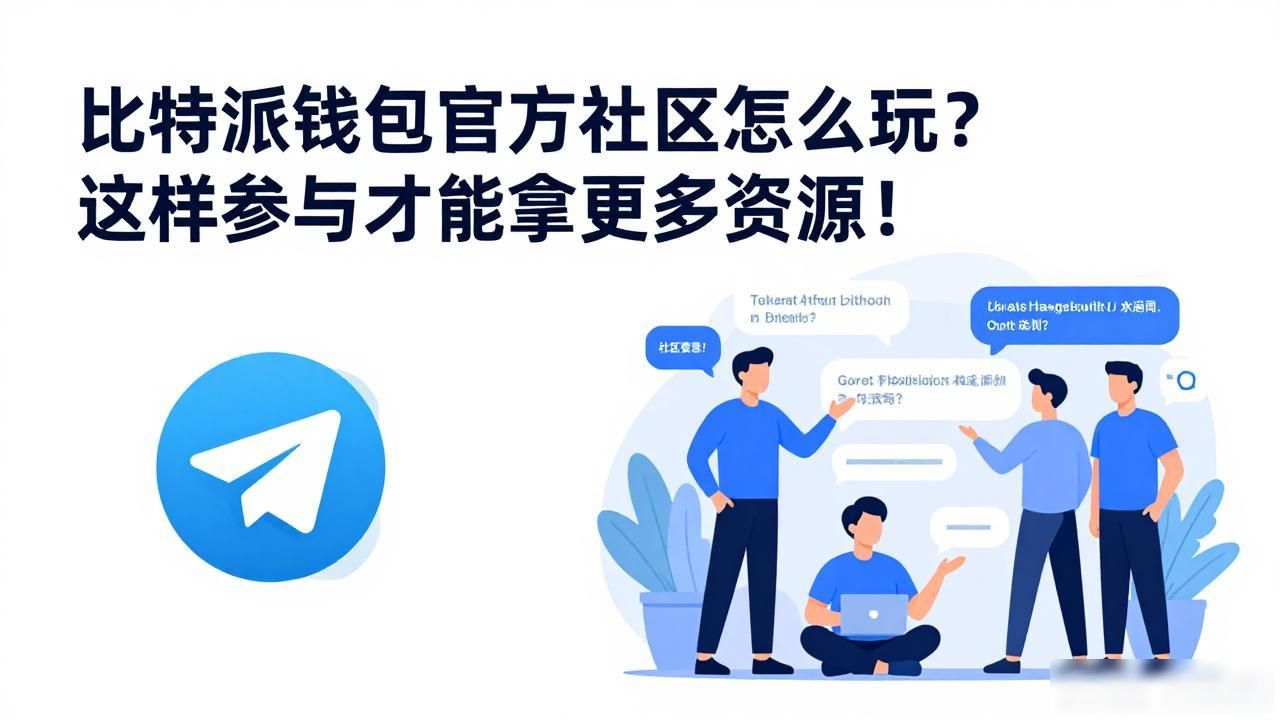 比特派钱包官方网站的社区参与方式,如何获取更多资源?_Discord频道互动攻略_比特派钱包社区参与方式
