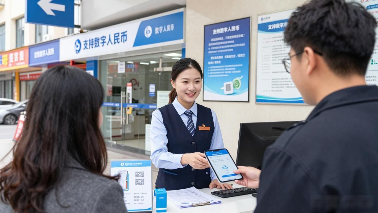 郑州人用数字人民币的便利日常