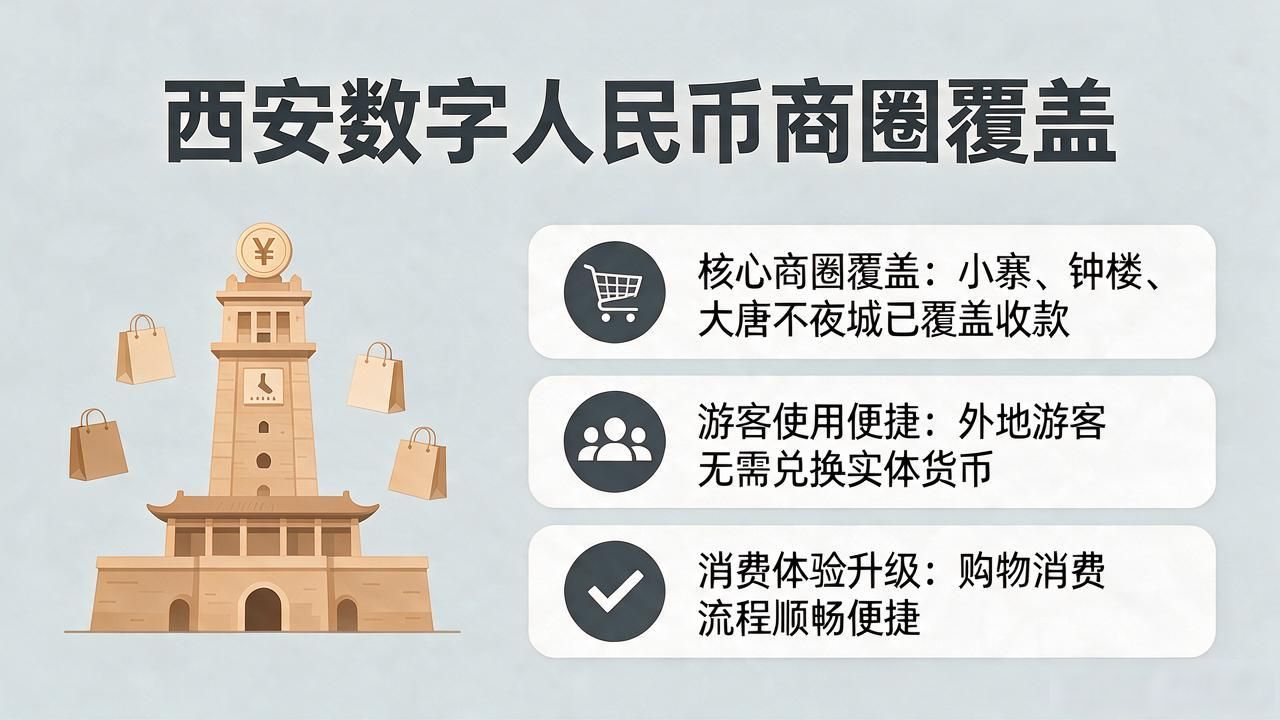 西安数字人民币怎么用？这张规划图告诉你答案