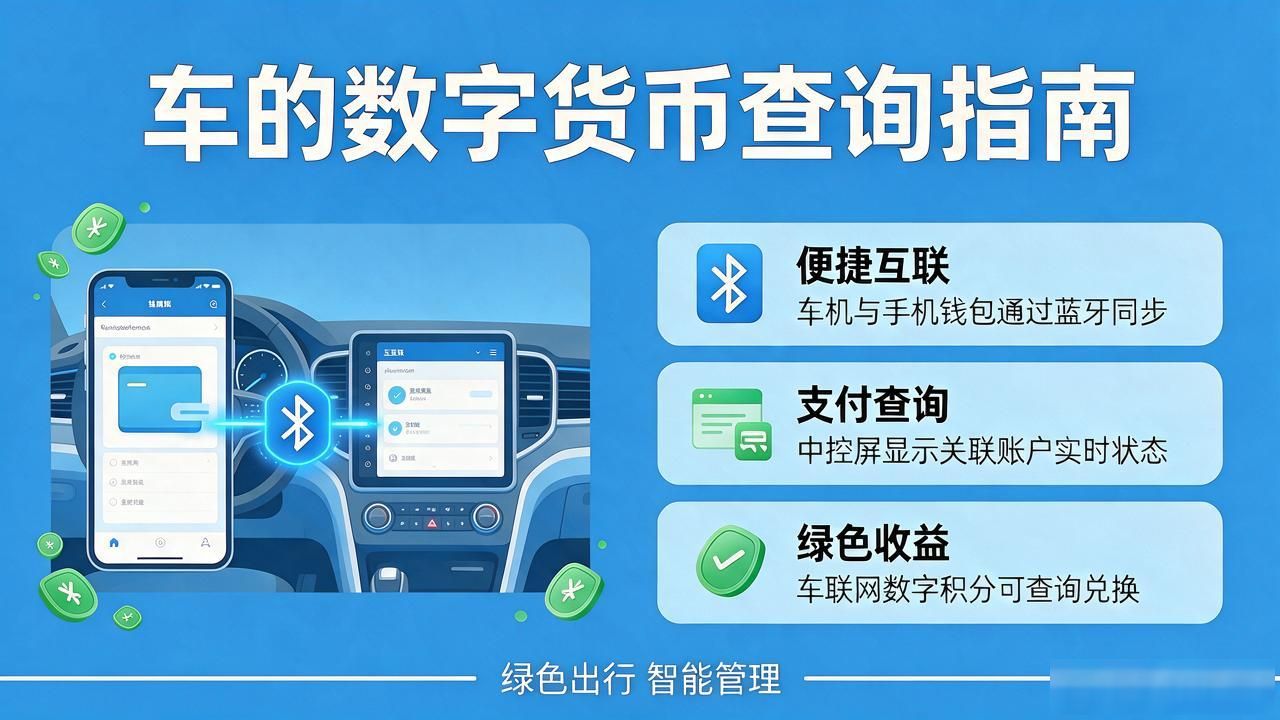 车的数字货币查询指南
