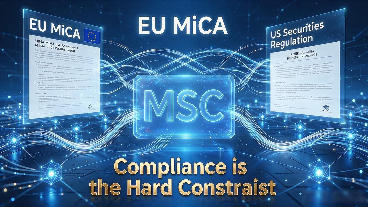 msc数字货币能全球用吗？跑过几条贸易线才知道水有多深