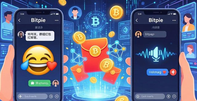 Bitpie钱包社交功能 转账聊天两不误