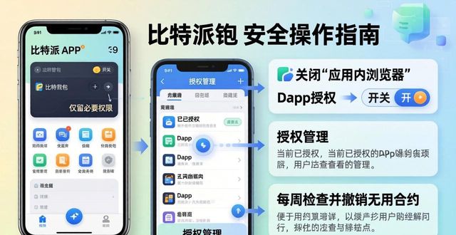 比特派钱包下载后：三步加固你的资产安全