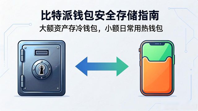 如何在手机比特派钱包中实现安全存储？_2021比特派钱包使用视频_bitpie比特派钱包