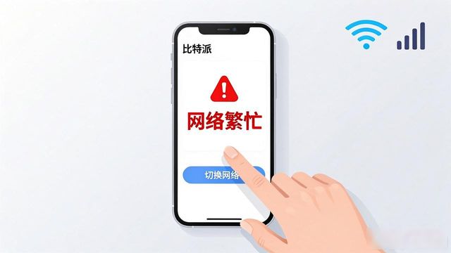 比特派卡顿闪退怎么办？教你几招快速解决