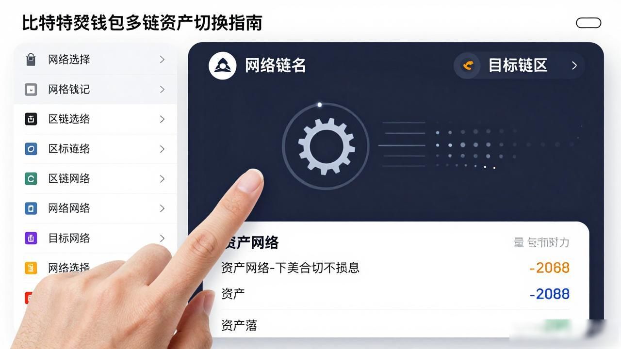 数字货币多链资产切换_如何在比特派钱包下载中进行资产切换?_比特派钱包网络切换技巧