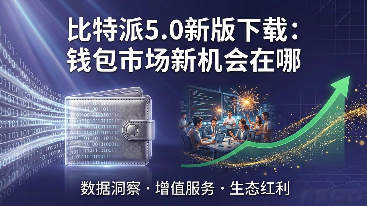 比特派钱包5.0官方下载的市场开发与投资机遇_比特派5.0生态重构_多链支持去中心化身份钱包