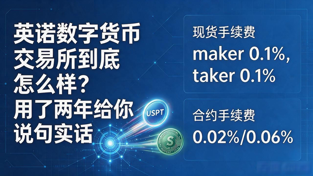 英诺数字货币交易所到底怎么样？用了两年给你说句实话