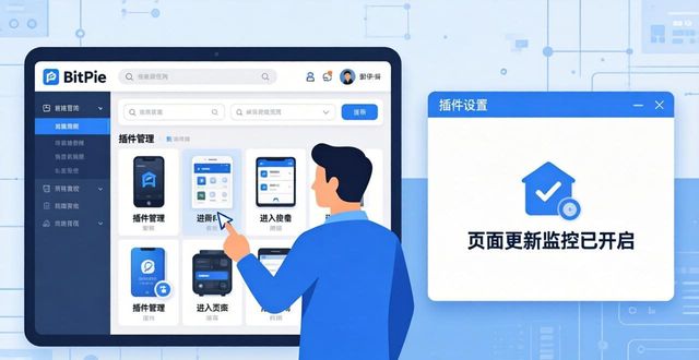BitPie官网更新通知：这样设置不错过新版本