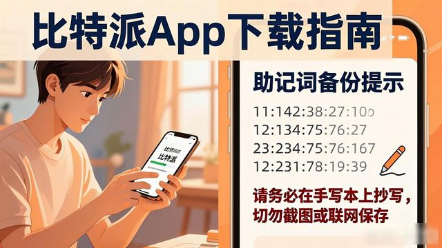 三步搞定！比特派官方App下载指南
