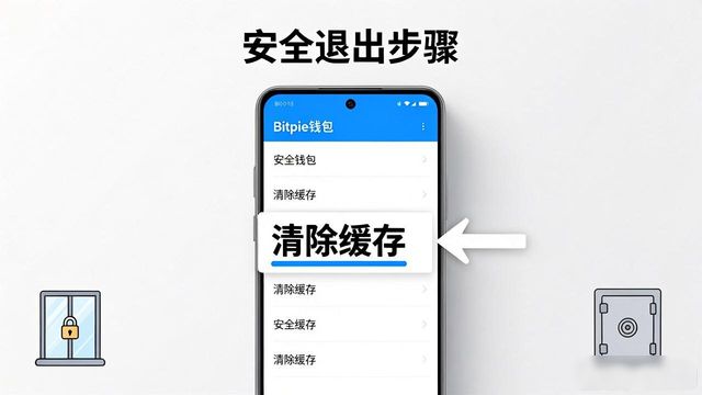 Bitpie钱包安卓版安全退出步骤，看完就放心了