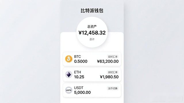 bitpie比特派钱包_比特派钱包app图标_比特派钱包的界面设计与用户友好性