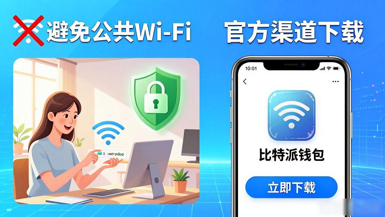 私钥助记词保管_下载比特派钱包后的操作安全注意事项_比特派钱包安全