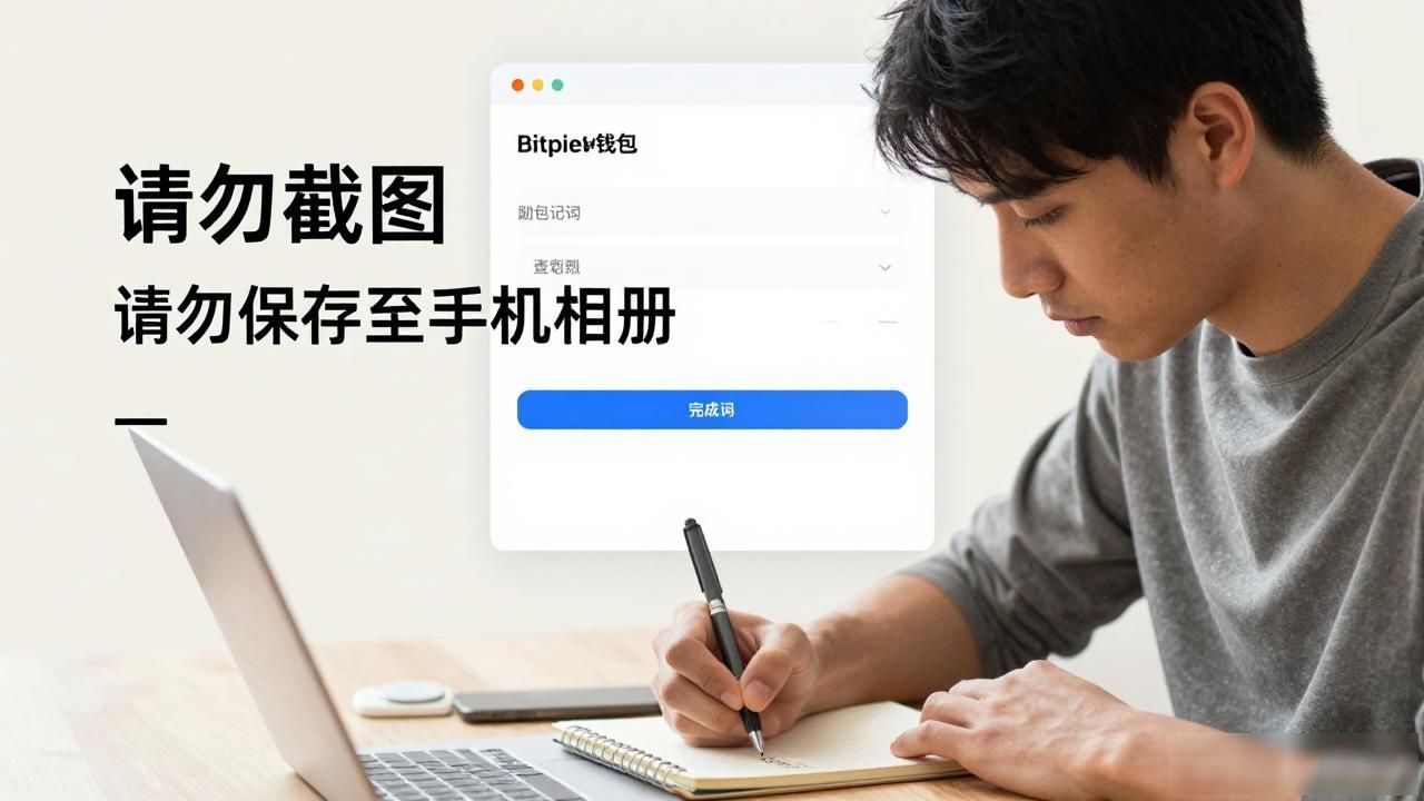 Bitpie钱包助记词备份方法_Bitpie数字货币钱包使用教程_下载Bitpie官网版后的用户指南
