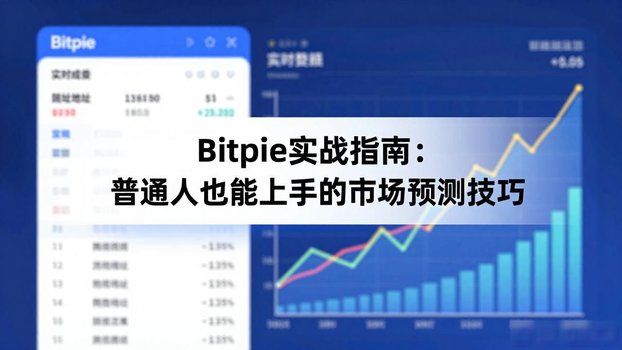 如何借助 Bitpie 交易所进行市场预测_Bitpie链上数据分析大户动向方法_Bitpie内置技术指标分析工具