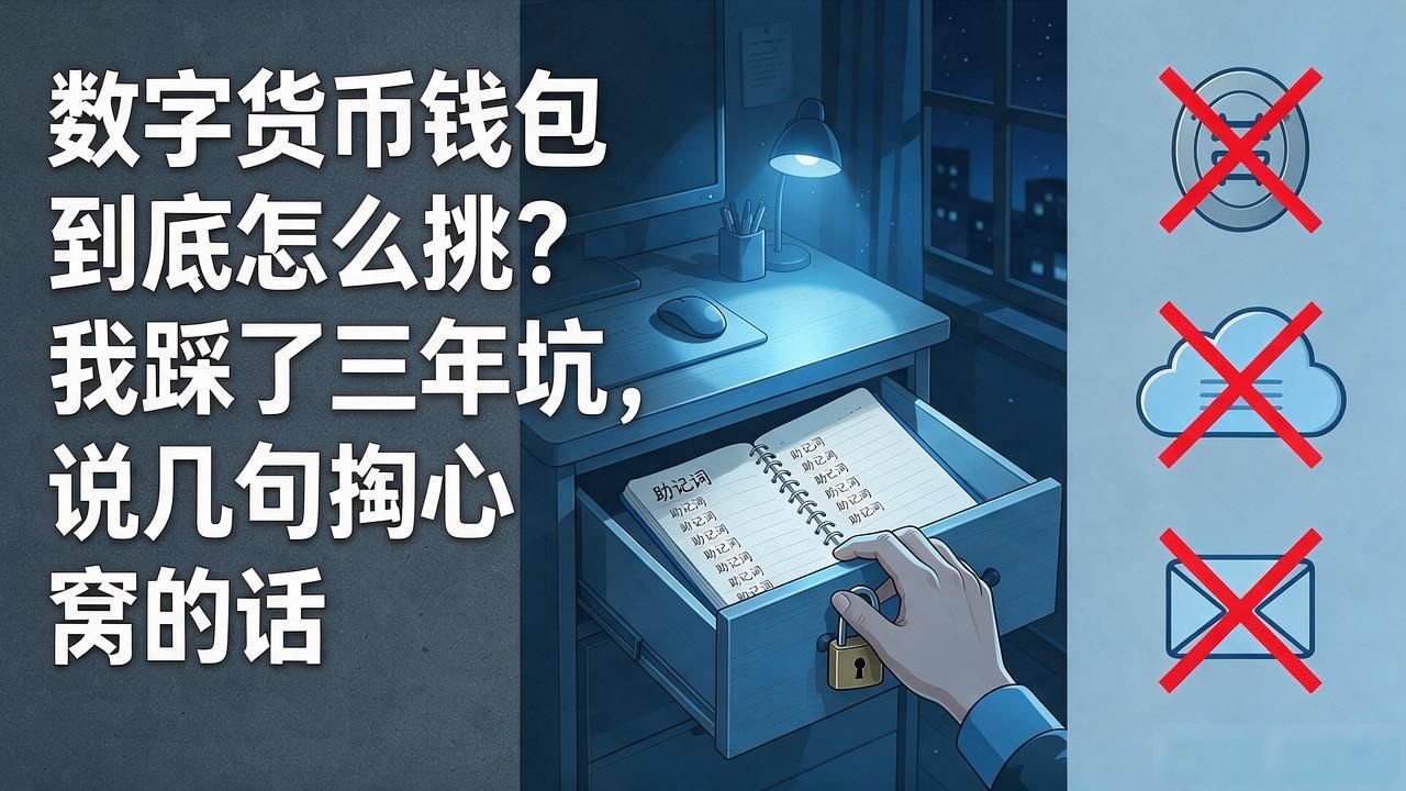 数字货币钱包钱包到底怎么挑？我踩了三年坑，说几句掏心窝的话