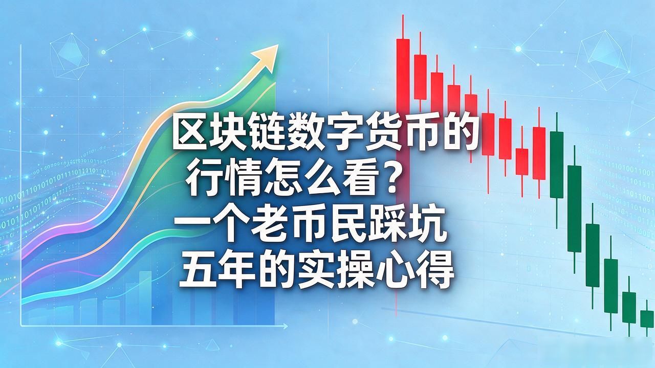 区块链数字货币的行情怎么看？一个老币民踩坑五年的实操心得