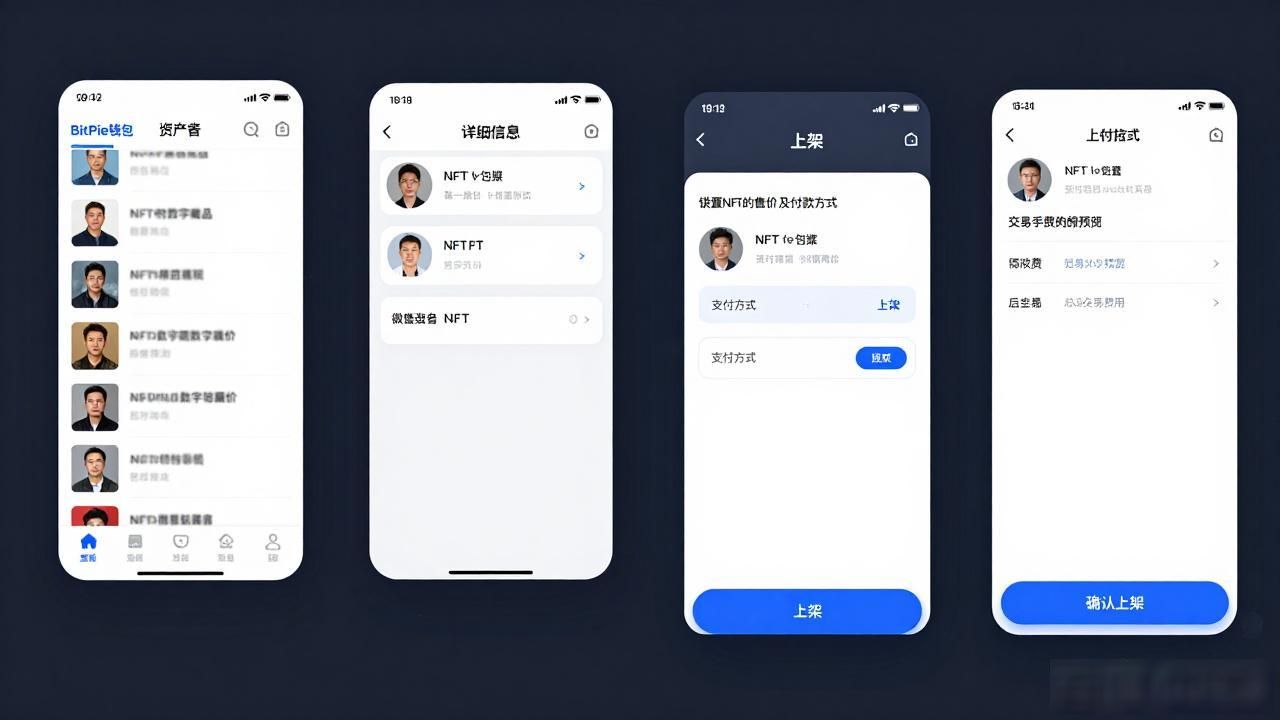 如何在 BitPie 钱包中进行收藏品交易_BitPie内置NFT市场使用方法_BitPie钱包NFT交易流程