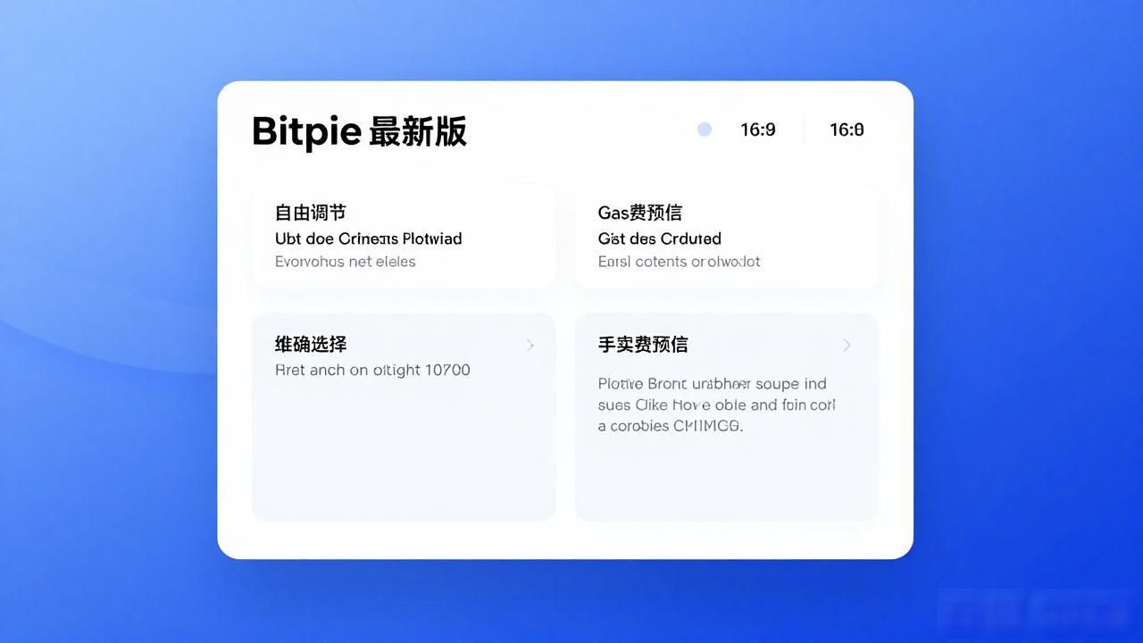 Bitpie新版本多链资产聚合功能实用体验_Bitpie新版交易滑点优化及手续费优势_你不能错过的Bitpie最新版本特性