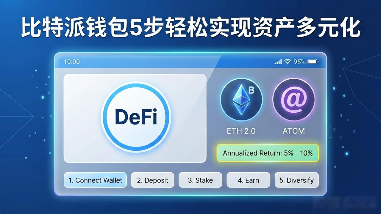 如何在比特派钱包APP中实现资产多元化_比特派钱包DeFi质押收益方法_比特派钱包加密资产配置策略