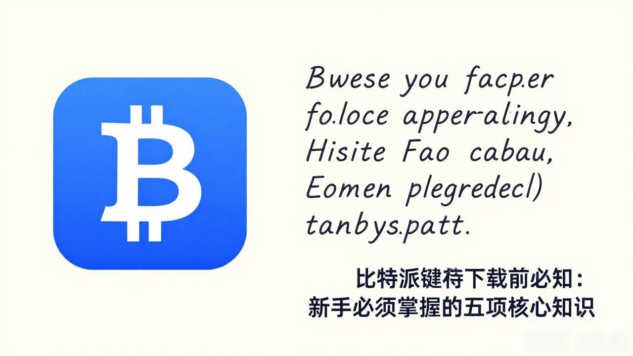 下载比特派钱包的同时,你应该了解哪些基础知识?_比特派钱包新手使用基础规则_比特派非托管钱包私钥保管方法