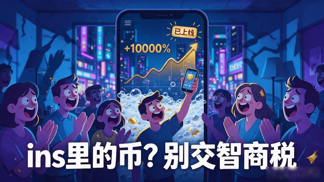 ins里的币？别交智商税