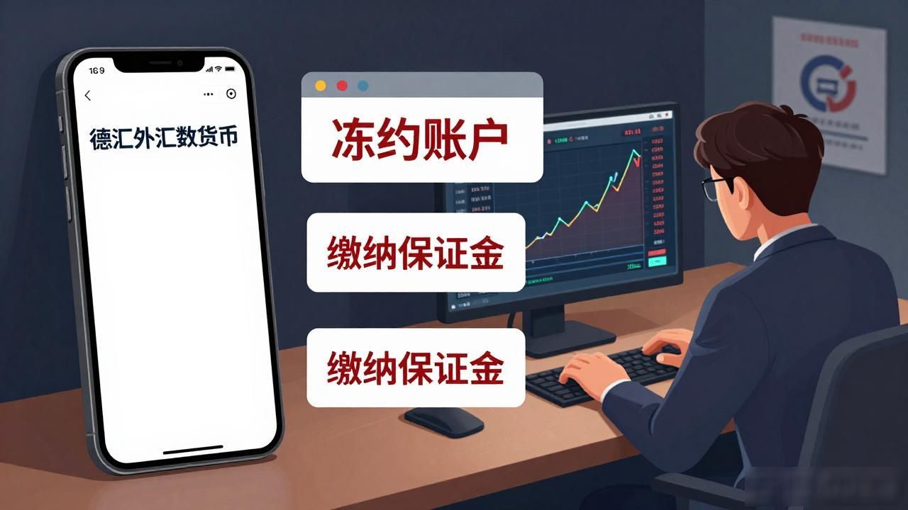 德汇外汇数字货币靠谱吗？揭秘行业内幕