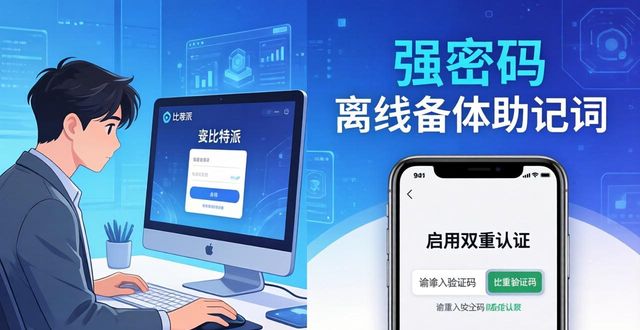 比特派官方下载：三步降低资产风险