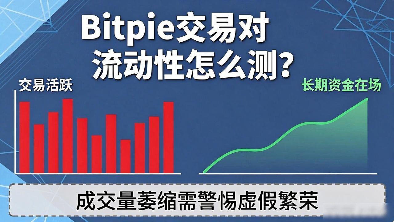 如何评估 Bitpie 交易所的交易对流动性_观察买卖盘口挂单量判断流动性_Bitpie交易所币币交易流动性评估