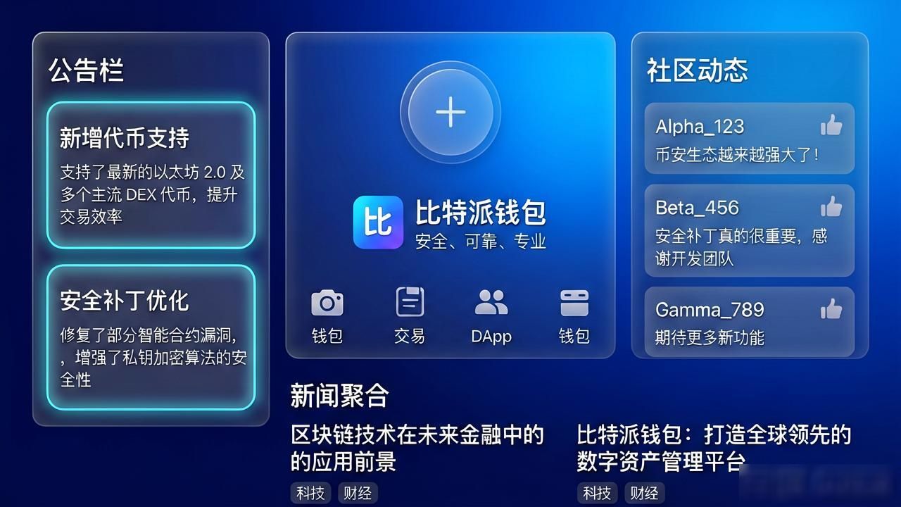 非托管钱包资讯获取_比特派钱包app官方版下载的实时资讯获取与分析_比特派钱包官方下载