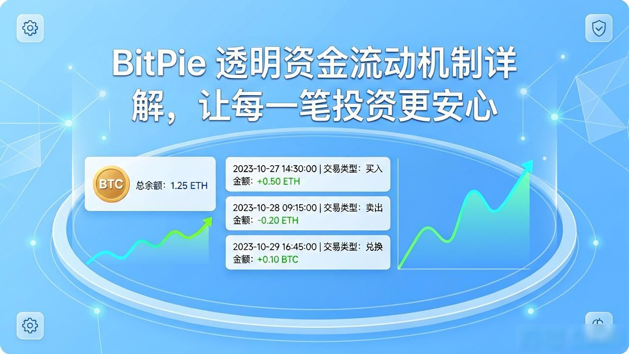 BitPie官网透明资金流动机制_BitPie官网资金流向查询_如何通过bitpie官网的透明资金流动机制，确保您的每一笔投资都是明智的选择。