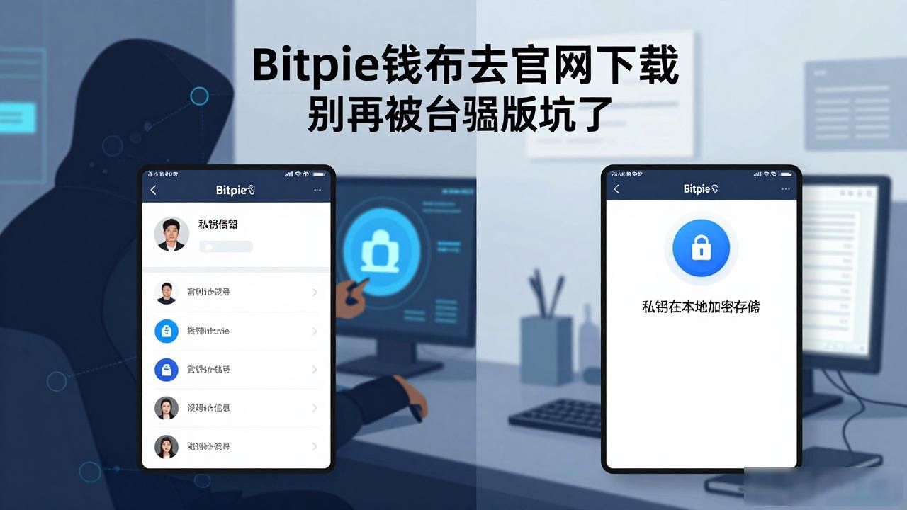 为什么要从官网下载Bitpie的正版?_Bitpie钱包官网下载_Bitpie山寨版本风险