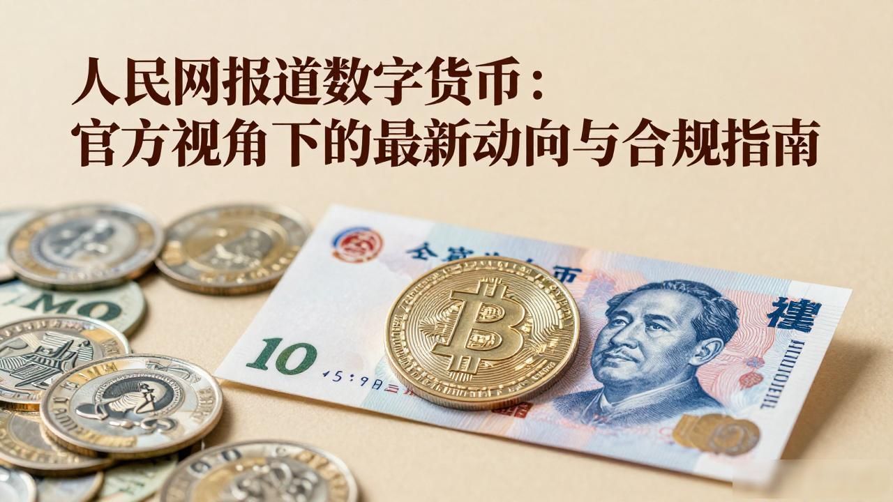 人民网报道数字货币：官方视角下的最新动向与合规指南